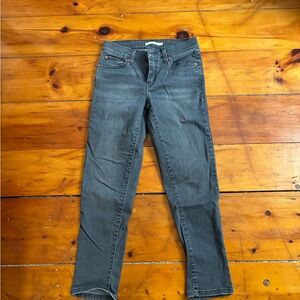 Classic Levi's Gray Women's Boyfriend Jeans